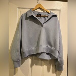 Women's Blue ypb sweatshirt